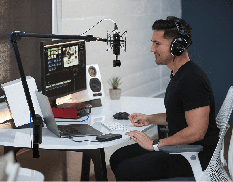 Blue Blackout Spark SL Condenser Microphone Review